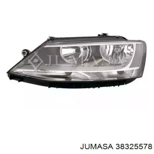 Luz direita ZVW11G7ER Signeda
