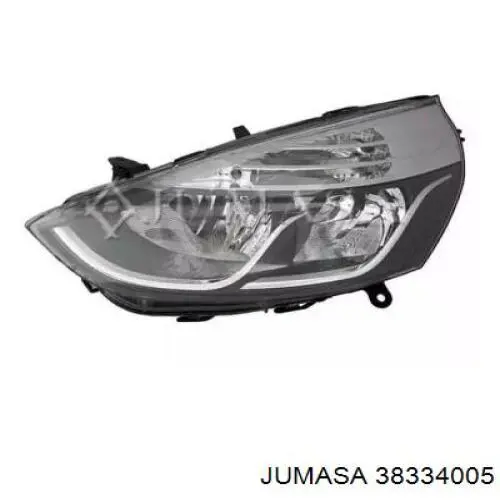 Compre 712103401110 Magneti Marelli Luz esquerda