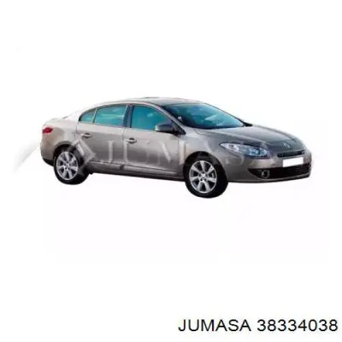 Luz esquerda Renault (RVI) 260603217R preço, a partir de 308,89 USD