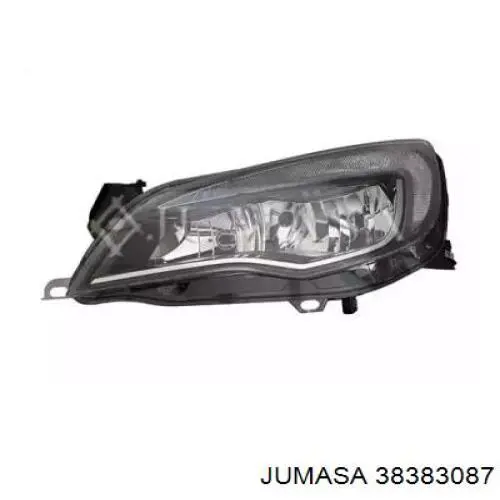 1216729 Opel Luz direita