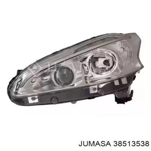 Compre 1685352580 Peugeot/Citroen Luz esquerda