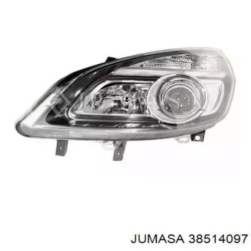 Compre 7701071369 Renault (RVI) Luz esquerda