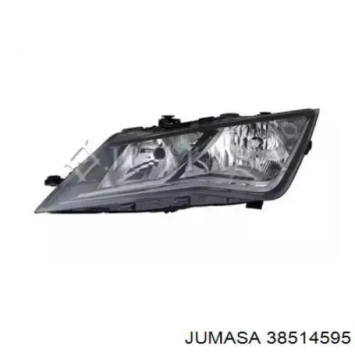 5F1941005A VAG Luz esquerda