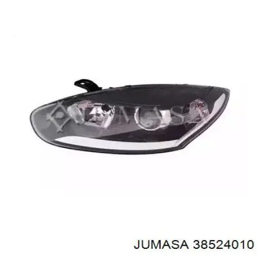 Luz direita Jumasa 38524010 preço, a partir de 298,42 USD