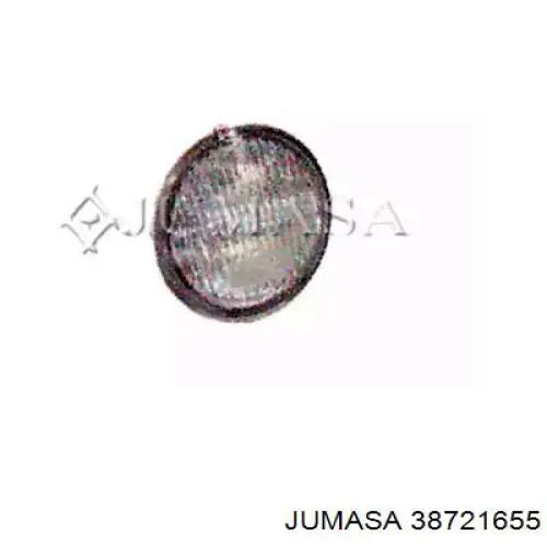 1013198 Hyundai/Kia Luzes de nevoeiro direitas