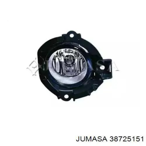 Compre 0490550H2C Tempest Luzes de nevoeiro direitas