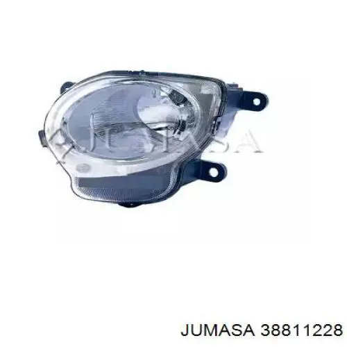 Luz esquerda LPM312 Magneti Marelli