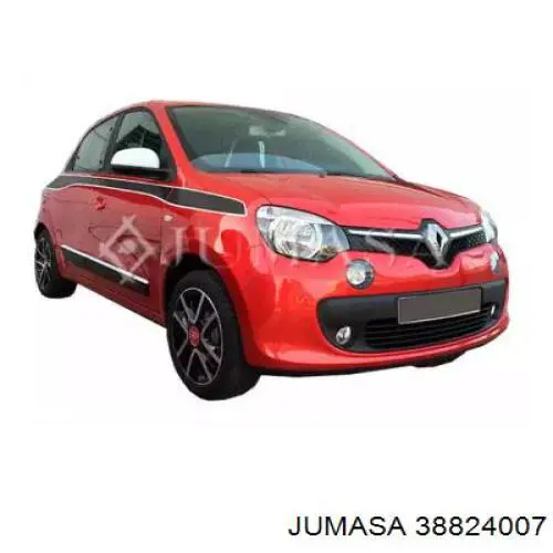 266007904R Renault (RVI) Luzes máximas direitas