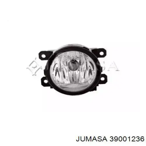 Luzes de nevoeiro esquerdas/direitas 5801587021 Iveco