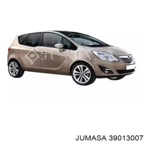 Luzes de nevoeiro esquerdas 13253625 Opel