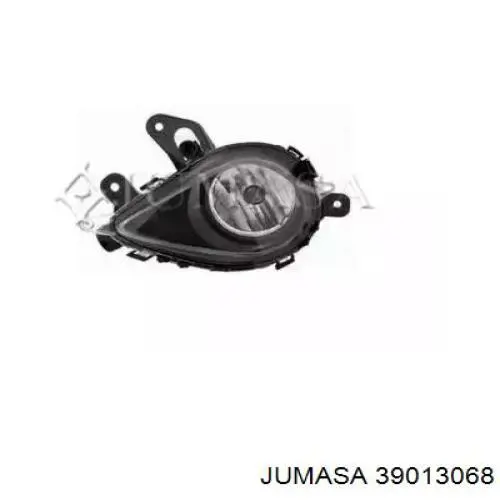20863016 Opel Luzes de nevoeiro esquerdas