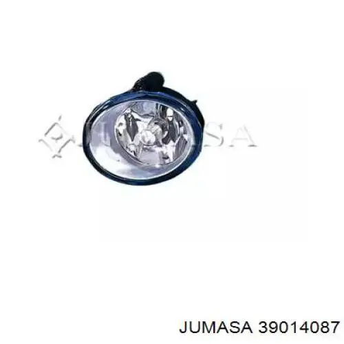 Compre 87597 VALEO Luzes de nevoeiro esquerdas