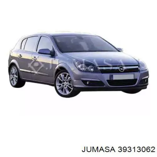 Luzes de nevoeiro esquerdas 13261997 General Motors