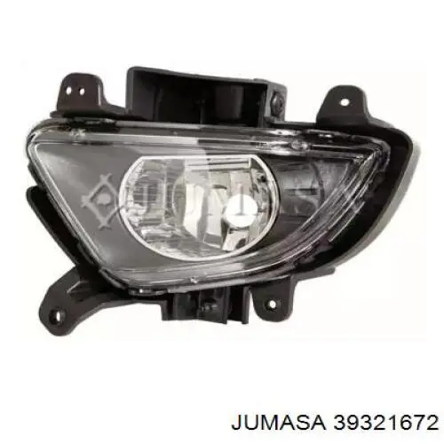 Compre 922022R500 Hyundai/Kia Luzes de nevoeiro direitas