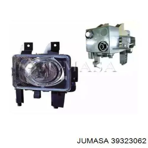 Luzes de nevoeiro direitas FP5206H2T FPS