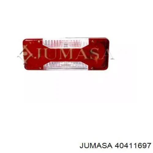 Lanterna traseira esquerda 5801631438 Iveco