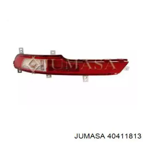 Lanterna de nevoeiro traseira esquerda TYC 1912168012 preço, a partir de 102,41 USD