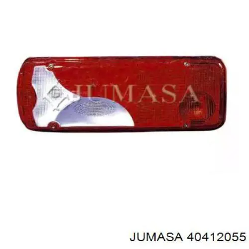 Lanterna traseira esquerda 5065874E Polcar