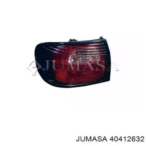 Lanterna traseira esquerda externa Nissan/Infiniti 265559F527 preço, a partir de 87,09 USD