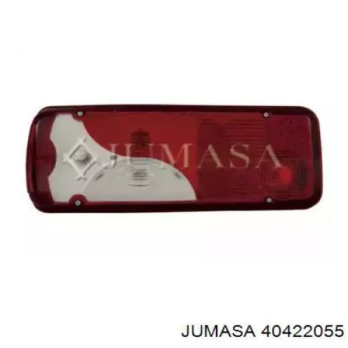 Compre 0869611824 Mercedes Lanterna traseira direita