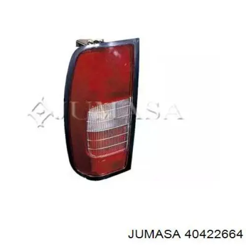 21519F9RAE Depo/Loro/Abakus Lanterna traseira direita
