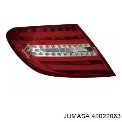 Lanterna traseira direita Mercedes A204906050364 preço, a partir de 317,91 USD