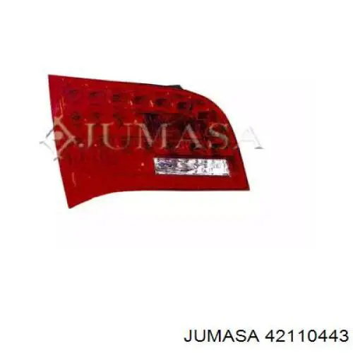 Compre 4461302LUQ Depo/Loro/Abakus Lanterna traseira esquerda interna