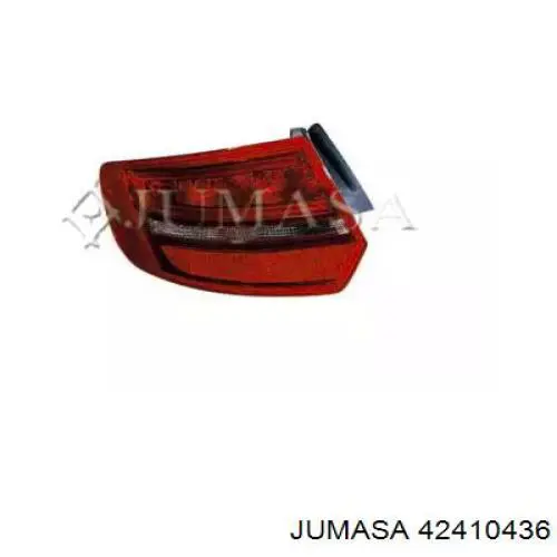 Compre LLG402 Magneti Marelli Lanterna traseira esquerda externa