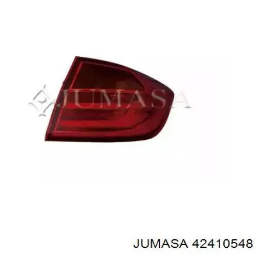 63217429727 BMW Lanterna traseira esquerda