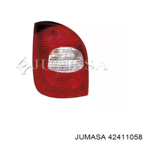 Lanterna traseira esquerda Iparlux 16226131 preço, a partir de 86,85 USD
