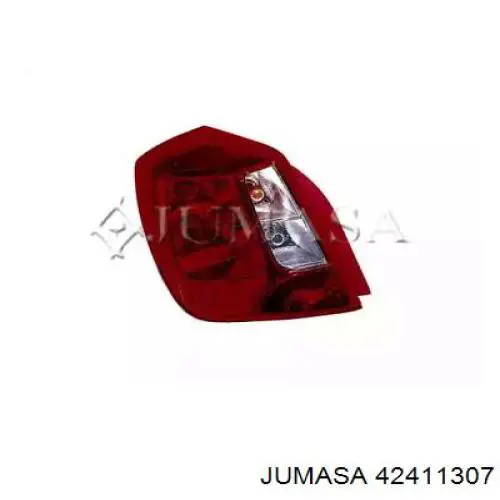 Compre 0160111F1C Tempest Lanterna traseira esquerda