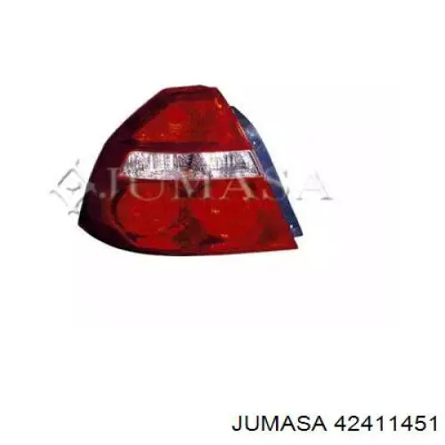 Compre FP1708F1E FPS Lanterna traseira esquerda