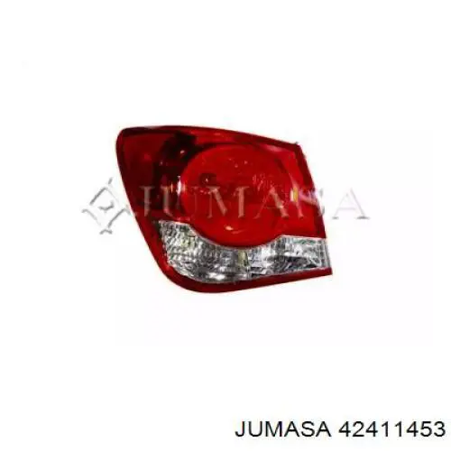Lanterna traseira esquerda externa TYC FP1711F1T preço, a partir de 63,42 USD