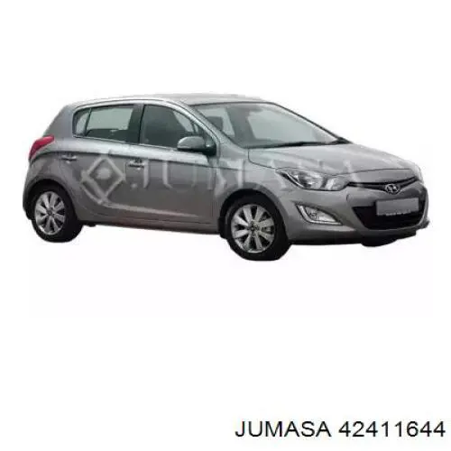 924014P500 Hyundai/Kia Lanterna traseira esquerda