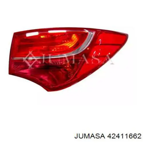 Lanterna traseira esquerda externa Hyundai/Kia 924012W035 preço, a partir de 128,10 USD