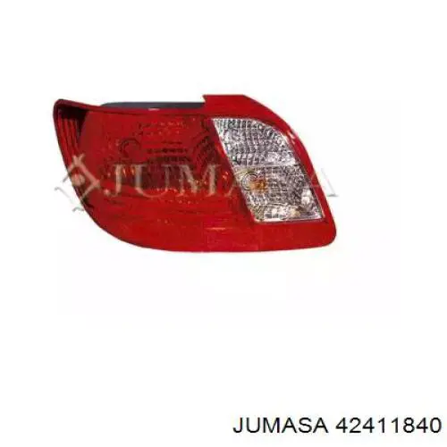 Compre 924011G010 Hyundai/Kia Lanterna traseira esquerda
