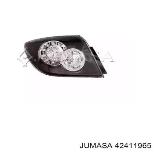 Lanterna traseira esquerda externa Depo/Loro/Abakus 2161963LUE preço, a partir de 131,10 USD
