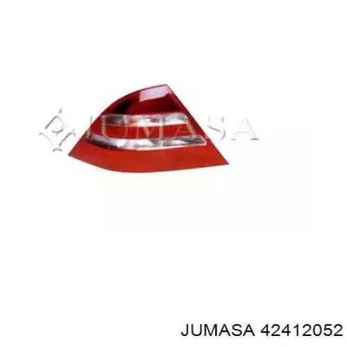 Lanterna traseira esquerda Mercedes A2208200166 preço, a partir de 216,34 USD