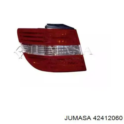 Compre A1698202164 Mercedes Lanterna traseira esquerda externa