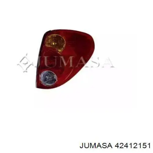 Lanterna traseira esquerda Mitsubishi 8330A009 preço, a partir de 71,59 USD