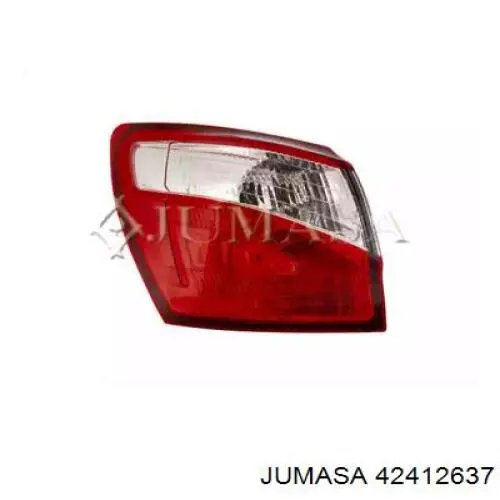 Compre FP5027F1T TYC Lanterna traseira esquerda