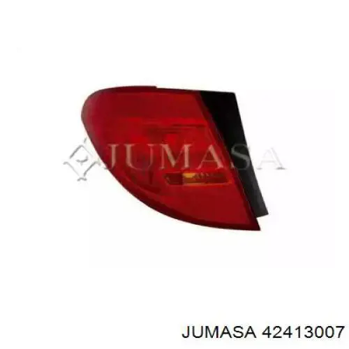 Compre 13307493 Opel Lanterna traseira esquerda externa