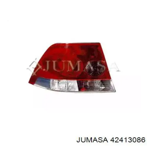 Lanterna traseira esquerda FPS FP5206F3E preço, a partir de 109,69 USD