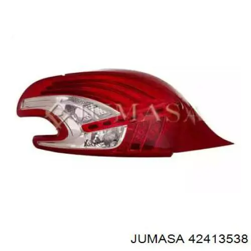 Lanterna traseira esquerda Jumasa 42413538 preço, a partir de 85,13 USD
