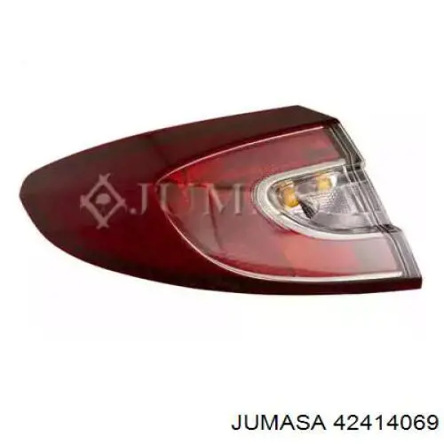 Lanterna traseira esquerda externa Polcar 6014873E preço, a partir de 74,42 USD