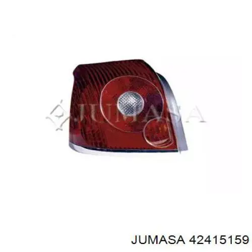 Lanterna traseira esquerda Toyota 8156105220 preço, a partir de 129,40 USD