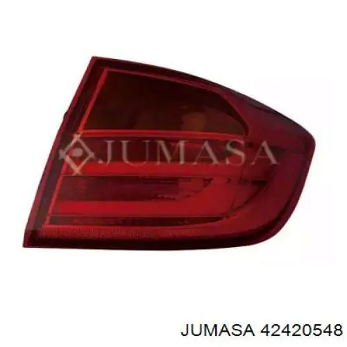 63217429728 BMW Lanterna traseira direita externa