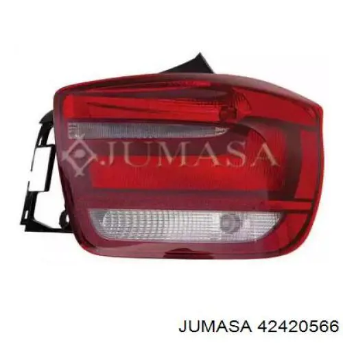 Compre 1281090 Diederichs Lanterna traseira direita