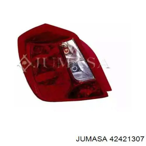 Lanterna traseira direita Tempest 0160111F2C preço, a partir de 57,99 USD