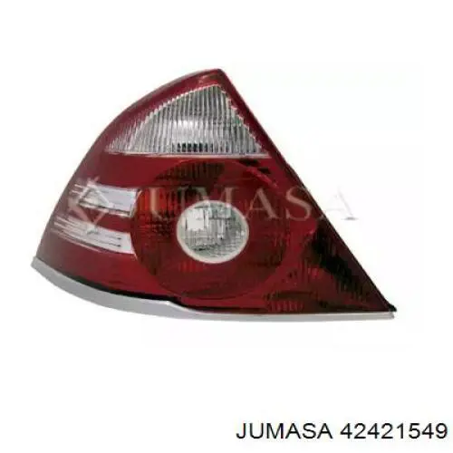 1345030 Ford Lanterna traseira direita